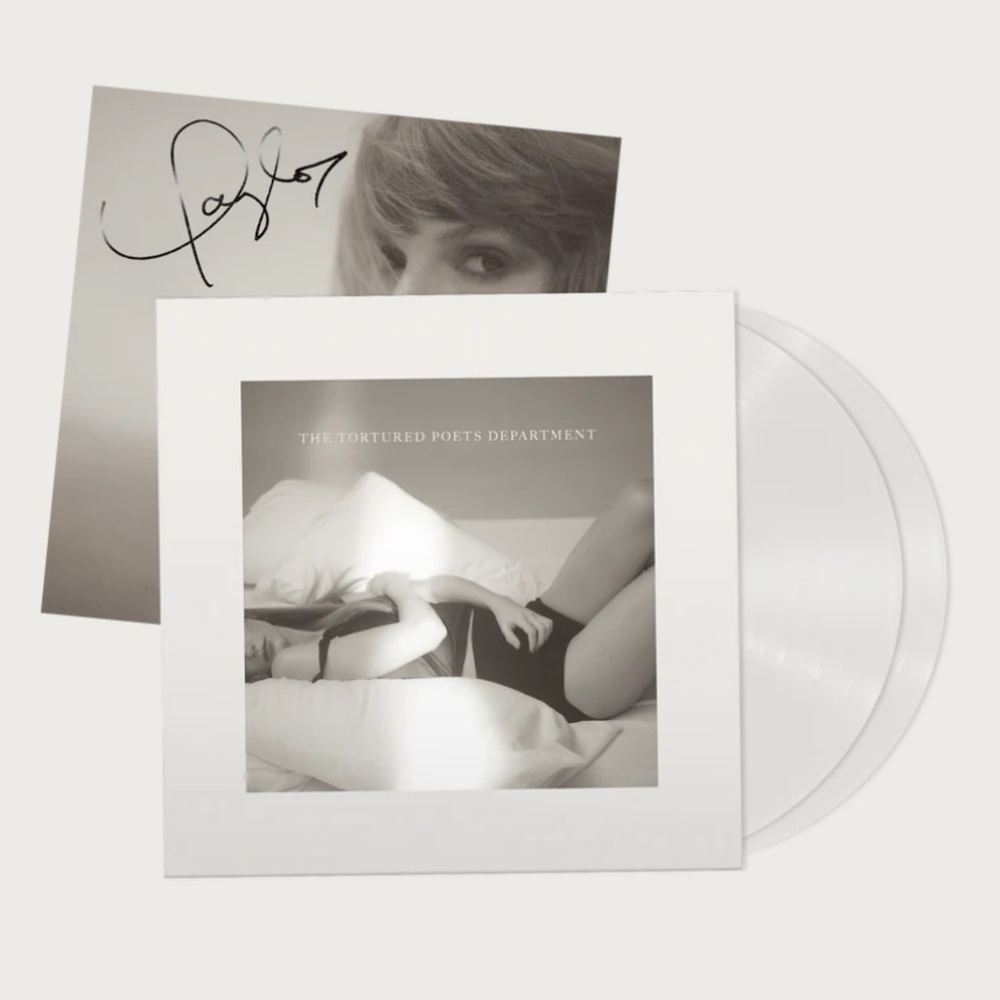 Taylor Swift Signed TTPD Viny